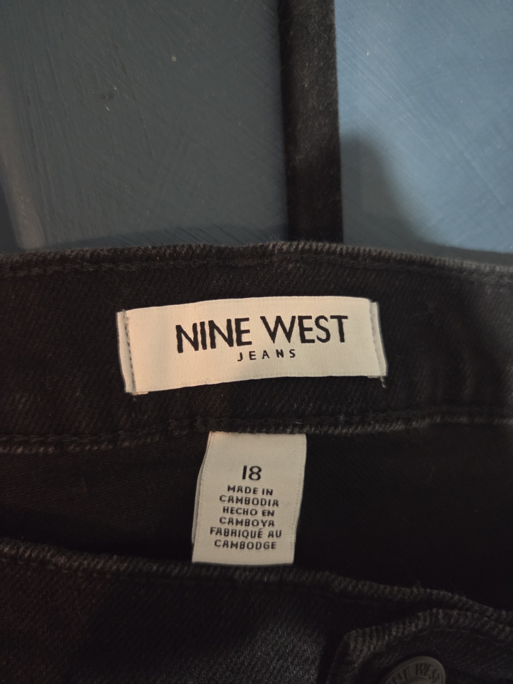 Nine West Black Women's Jeans - Picture 2 of 2